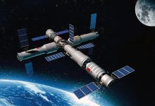 Photo of Строительство космической станции на орбите Земли